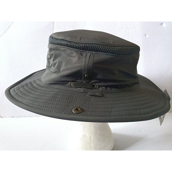 Tilley Airflo Classic Sun Hat Size 7 7/8 LTM3 Outdoor Black Vented - Picture 4 of 8